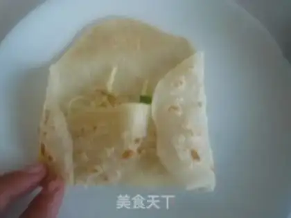 Make Potato burrito step 16