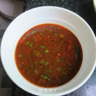 Make Spicy radish pot step 5