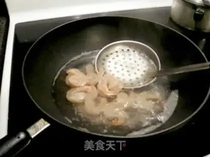 Make Mustard shrimp cucumber step 2