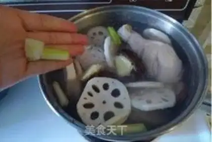 Make Frozen chicken noodles step 6