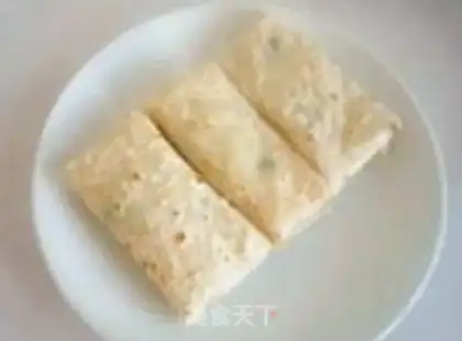 Make Potato burrito step 17