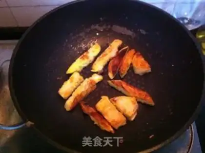 Make Fried buns step 2