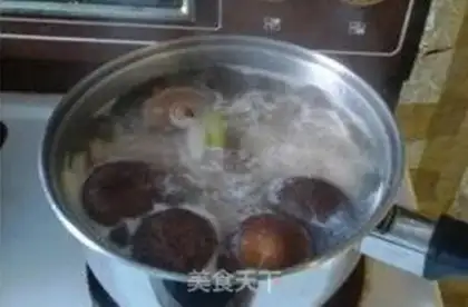 Make Frozen chicken noodles step 7