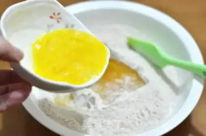 Make Gingerbread House step 2