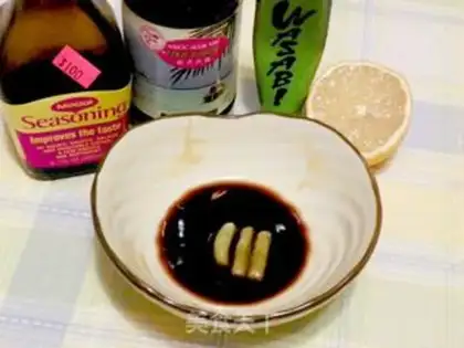 Make Mustard shrimp cucumber step 4