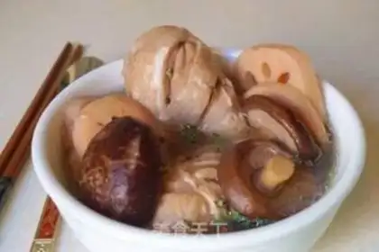 Make Frozen chicken noodles step 8