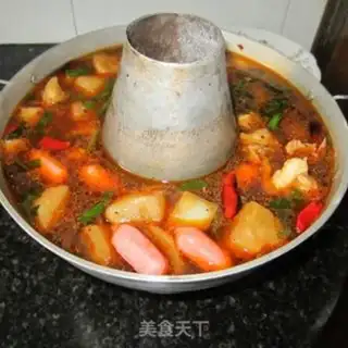 Make Spicy radish pot step 8