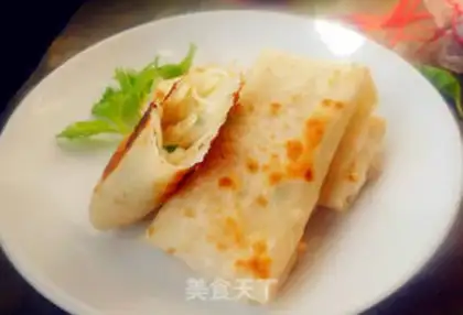 Make Potato burrito step 19