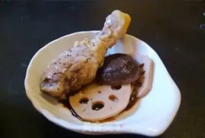 Make Frozen chicken noodles step 9