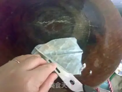 Make Dutch beans step 1