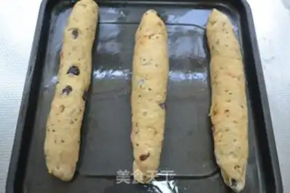 Make A groceries bread step 8
