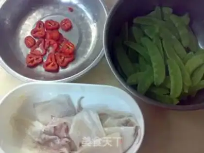 Make Dutch beans step 2