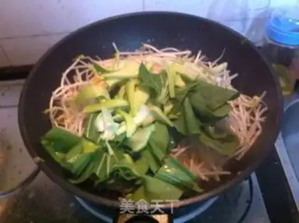 Make Fried buns step 7