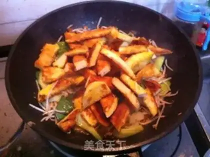 Make Fried buns step 8