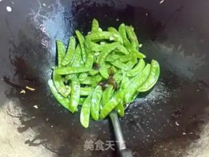 Make Dutch beans step 5