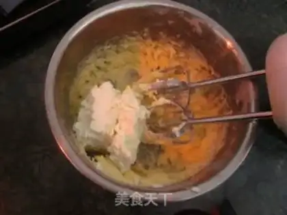 Make Soft fragrance cheeseball step 2