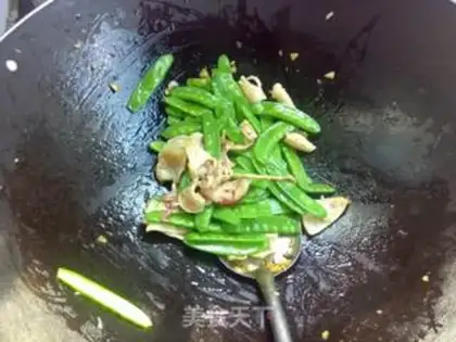 Make Dutch beans step 6