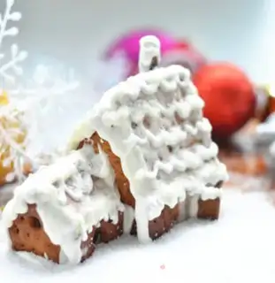 Make Gingerbread House step 11
