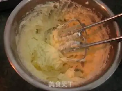 Make Soft fragrance cheeseball step 3