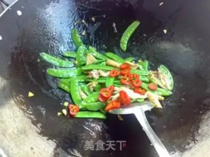 Make Dutch beans step 7