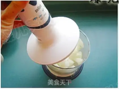 Make The lamb bun step 3
