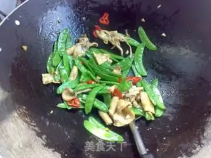 Make Dutch beans step 8