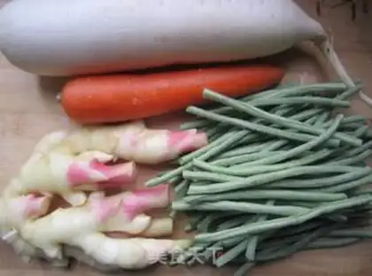 Make Sichuan pickles step 0
