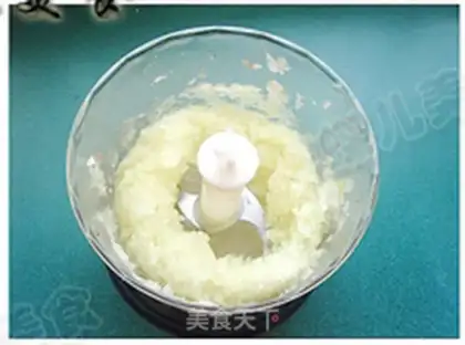 Make The lamb bun step 4