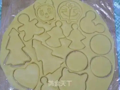 Make Christmas cookies step 11
