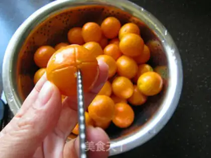 Make ♪ Orange and honey ♪ step 0