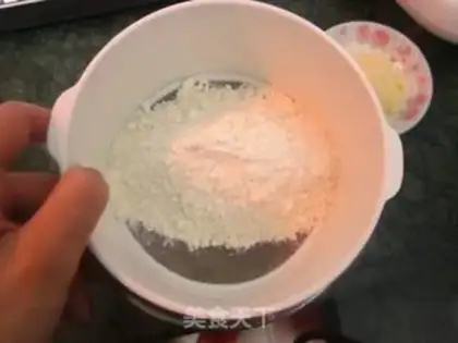 Make Soft fragrance cheeseball step 6