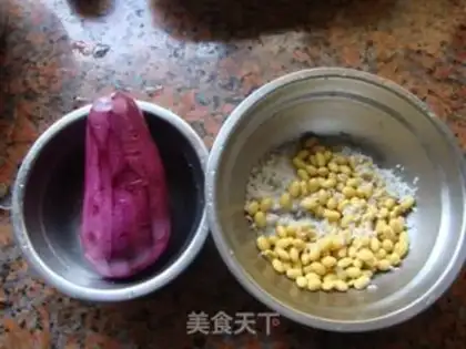 Make Mixed potato soy step 0