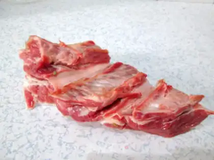 Make Red beef step 0