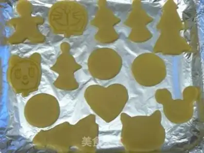 Make Christmas cookies step 12