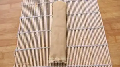 Make Dry tofu rolls step 4