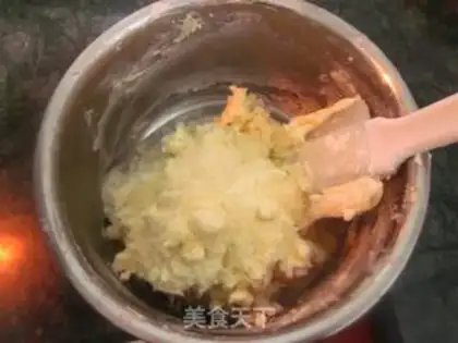 Make Soft fragrance cheeseball step 7