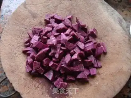 Make Mixed potato soy step 1