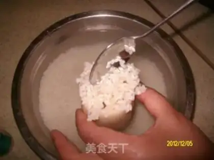 Make Cinnamon rice step 3