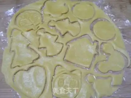 Make Christmas cookies step 13