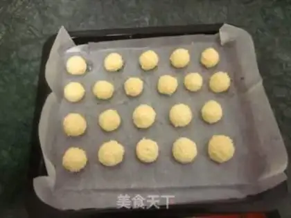 Make Soft fragrance cheeseball step 8