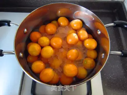 Make ♪ Orange and honey ♪ step 2