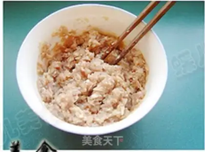 Make The lamb bun step 6