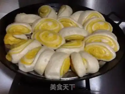 Make Pumpkin buns step 8