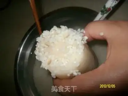 Make Cinnamon rice step 4