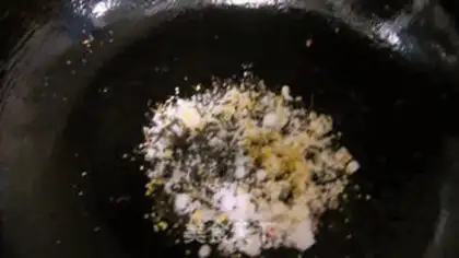 Make Dry tofu rolls step 6