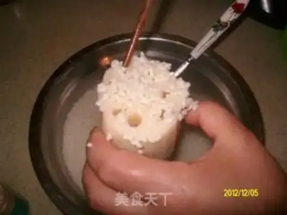 Make Cinnamon rice step 5