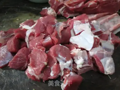 Make Red beef step 3