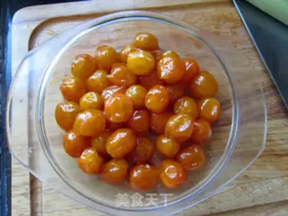 Make ♪ Orange and honey ♪ step 4