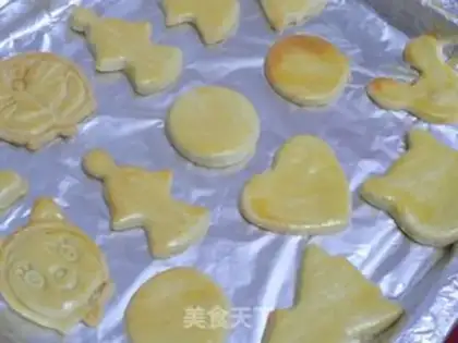 Make Christmas cookies step 15