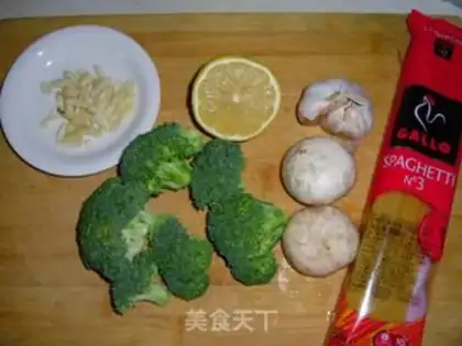 Make Spaghetti step 0